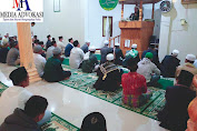 Forkopimda Safari Ramadhan 1443 H/2022 M di Kecamatan Terangun