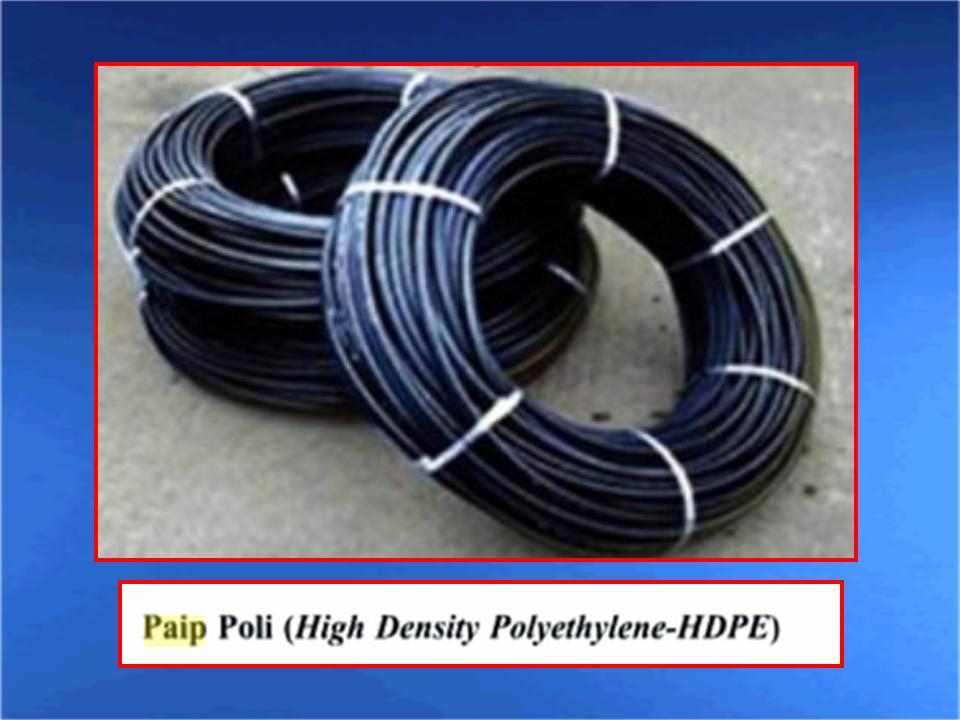 KHB ERT Paip Poli  High Density Polyethylene HDPE 