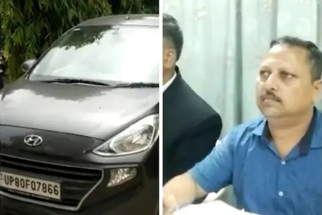 Up Agra आगरा के एक व्यक्ति ने हुंडई कंपनी पर नई कार के बदले पुराने मॉडल की कार देने का लगाया आरोप..