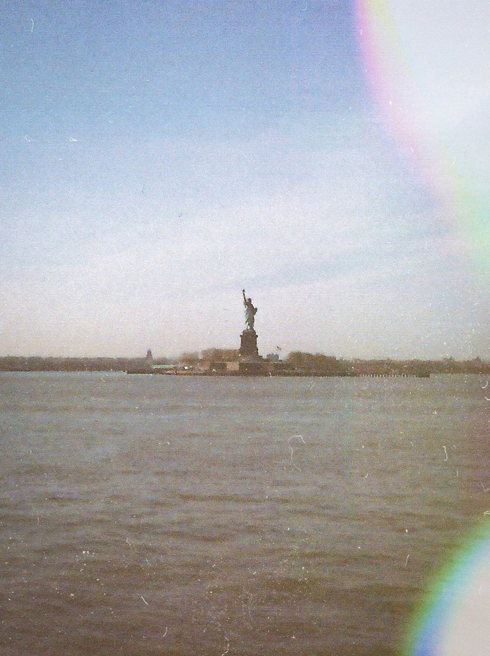 35mm Kodak Gold New York City NYC