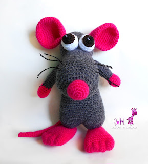 raton amigurumi