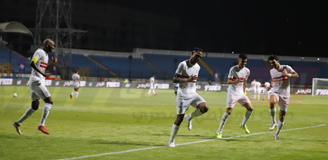 الزمالك يضرب غزل المحلة بثلاثية ويخطف ثلاث نقاط غالية