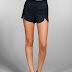 DIY - Front Scalloped Shorts