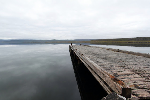 Pontile a Hvitanes