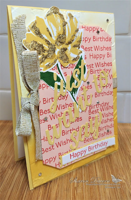 Rhapsody in Craft, So Saffron,Annual Catalogue 2021-21, Fine Art Floral Suite, Art Gallery Bundle, Art Gallery, Floral Gallery Dies,Jan-Jun Mini 2021,Birthday Card,Blending Brushes, Painted Texture 3D embossing folder, #colourcreationsshowcase,