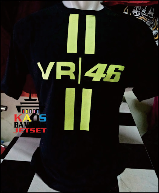 Baju VR 46 Valentino Rossi
