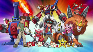 Poster Digimon Xros Wars