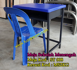 Meja Pelajar Sekolah Menengah