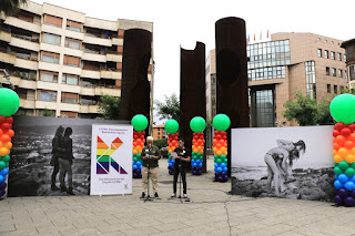 Acto institucional del Ayuntamiento de Barakaldo por el Día del Orgullo Gay