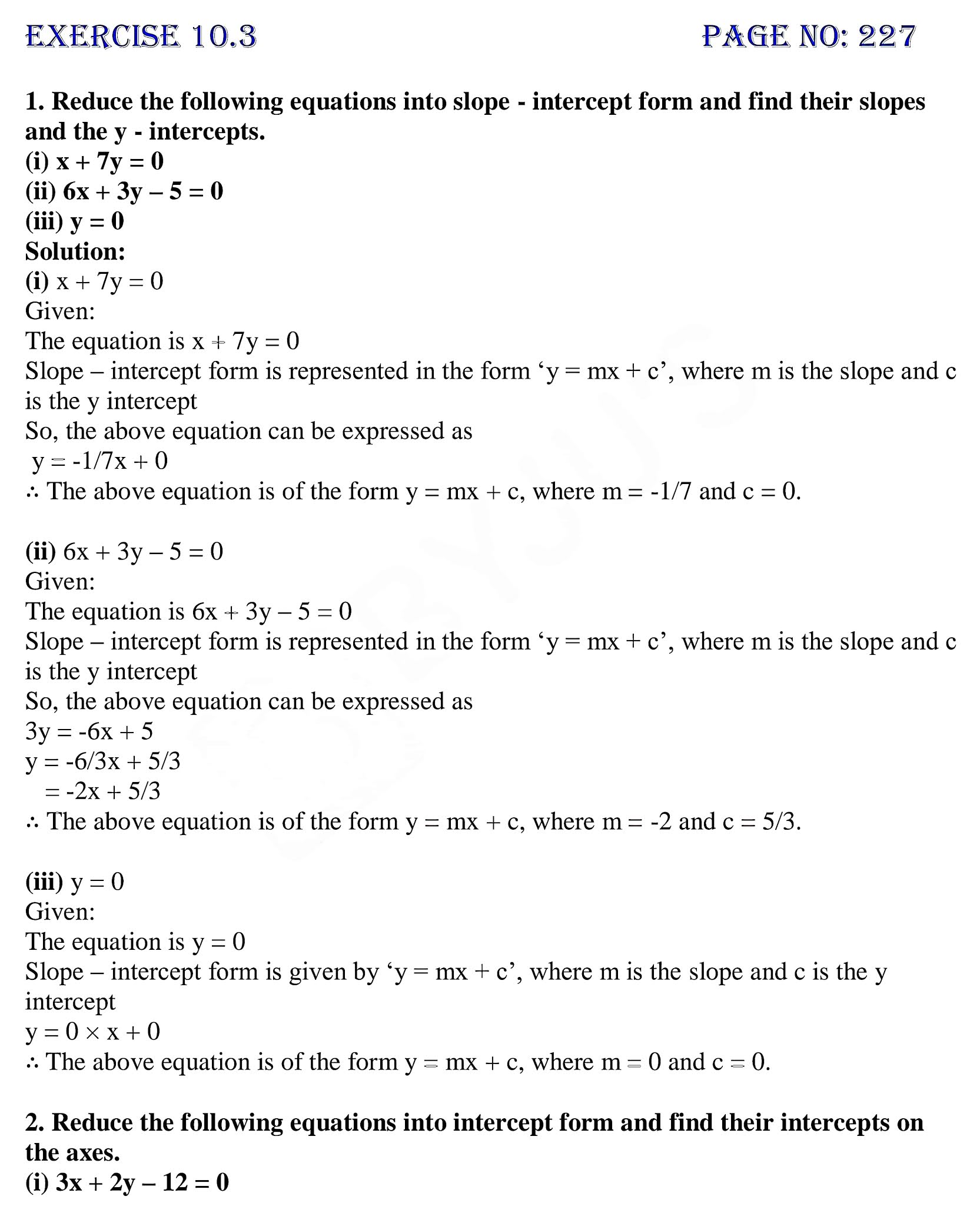 Class 11 Maths Chapter 10- Straight Lines ,  11th Maths book in hindi, 11th Maths notes in hindi, cbse books for class  11, cbse books in hindi, cbse ncert books, class  11  Maths notes in hindi,  class  11 hindi ncert solutions,  Maths 2020,  Maths 2021,  Maths 2022,  Maths book class  11,  Maths book in hindi,  Maths class  11 in hindi,  Maths notes for class  11 up board in hindi, ncert all books, ncert app in hindi, ncert book solution, ncert books class 10, ncert books class  11, ncert books for class 7, ncert books for upsc in hindi, ncert books in hindi class 10, ncert books in hindi for class  11  Maths, ncert books in hindi for class 6, ncert books in hindi pdf, ncert class  11 hindi book, ncert english book, ncert  Maths book in hindi, ncert  Maths books in hindi pdf, ncert  Maths class  11, ncert in hindi,  old ncert books in hindi, online ncert books in hindi,  up board  11th, up board  11th syllabus, up board class 10 hindi book, up board class  11 books, up board class  11 new syllabus, up Board  Maths 2020, up Board  Maths 2021, up Board  Maths 2022, up Board  Maths 2023, up board intermediate  Maths syllabus, up board intermediate syllabus 2021, Up board Master 2021, up board model paper 2021, up board model paper all subject, up board new syllabus of class 11th Maths, up board paper 2021, Up board syllabus 2021, UP board syllabus 2022,   11 वीं मैथ्स पुस्तक हिंदी में,  11 वीं मैथ्स नोट्स हिंदी में, कक्षा  11 के लिए सीबीएससी पुस्तकें, हिंदी में सीबीएससी पुस्तकें, सीबीएससी  पुस्तकें, कक्षा  11 मैथ्स नोट्स हिंदी में, कक्षा  11 हिंदी एनसीईआरटी समाधान, मैथ्स 2020, मैथ्स 2021, मैथ्स 2022, मैथ्स  बुक क्लास  11, मैथ्स बुक इन हिंदी, बायोलॉजी क्लास  11 हिंदी में, मैथ्स नोट्स इन क्लास  11 यूपी  बोर्ड इन हिंदी, एनसीईआरटी मैथ्स की किताब हिंदी में,  बोर्ड  11 वीं तक,  11 वीं तक की पाठ्यक्रम, बोर्ड कक्षा 10 की हिंदी पुस्तक  , बोर्ड की कक्षा  11 की किताबें, बोर्ड की कक्षा  11 की नई पाठ्यक्रम, बोर्ड मैथ्स 2020, यूपी   बोर्ड मैथ्स 2021, यूपी  बोर्ड मैथ्स 2022, यूपी  बोर्ड मैथ्स 2023, यूपी  बोर्ड इंटरमीडिएट बायोलॉजी सिलेबस, यूपी  बोर्ड इंटरमीडिएट सिलेबस 2021, यूपी  बोर्ड मास्टर 2021, यूपी  बोर्ड मॉडल पेपर 2021, यूपी  मॉडल पेपर सभी विषय, यूपी  बोर्ड न्यू क्लास का सिलेबस   11 वीं मैथ्स, अप बोर्ड पेपर 2021, यूपी बोर्ड सिलेबस 2021, यूपी बोर्ड सिलेबस 2022,