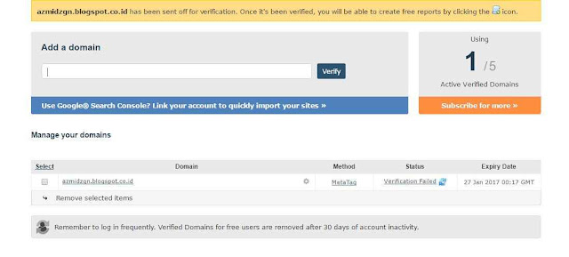 Cara Daftar Webmaster Majestic