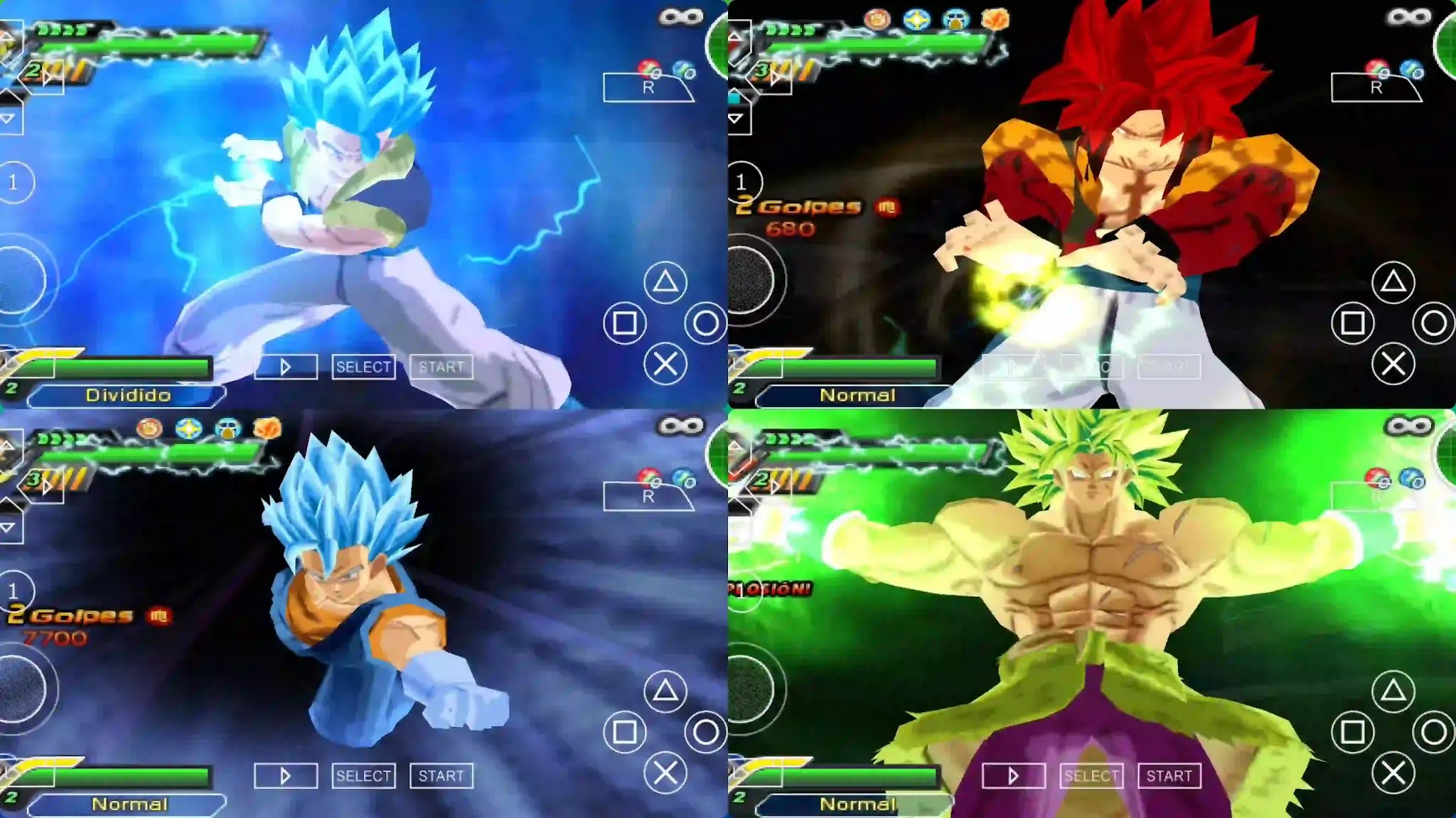 Dragon Ball Super PPSSPP DBZ TTT MOD ISO