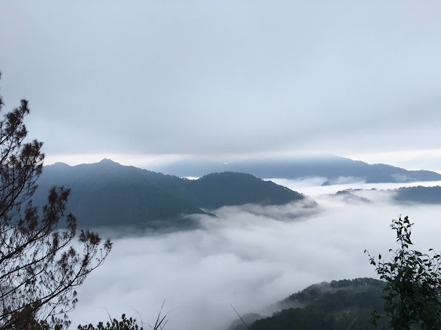 sea of clouds sagada