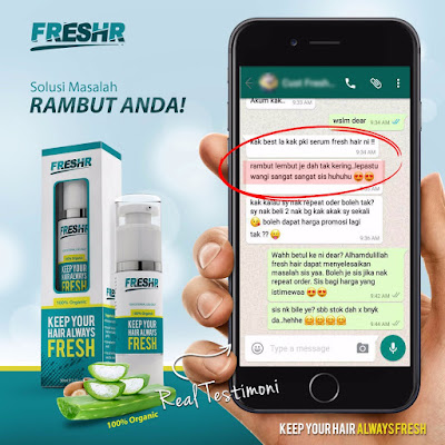 FreshR, Produk Untuk Rambut Sihat, Cara Rawat Rambut, Petua Rambut Gugur , Cara Rawat Rambut Pecah Di Hujung, Serum Rambut Terbaik , Serum Untuk Rambut, Cara Rawat Rambut Bercabang , Tips Merawat Rambut , Cara Rawat Rambut Kering, Rambut Gugur Kembali Lebat