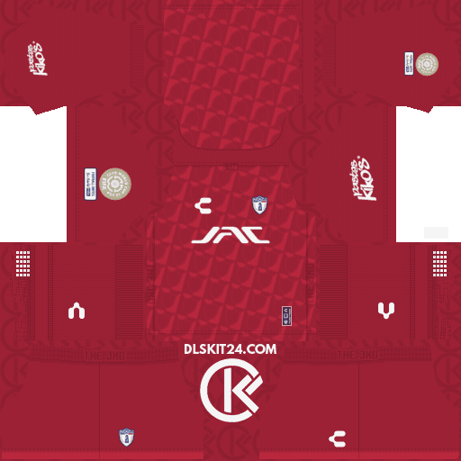 Pachuca DLS Kits 2025-2026 Charly - Dream League Soccer Kits 2026 (Goalkeeper Home)