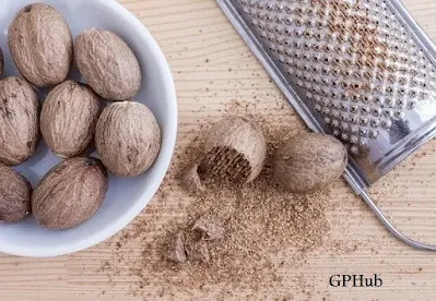 Benefits of eating nutmeg