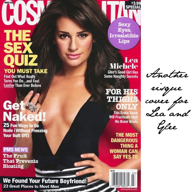 lea michele cosmo. LEA MICHELE GLEE COSMOPOLITAN