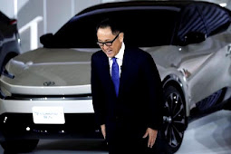 Akio Toyoda Mundur dari CEO Toyota