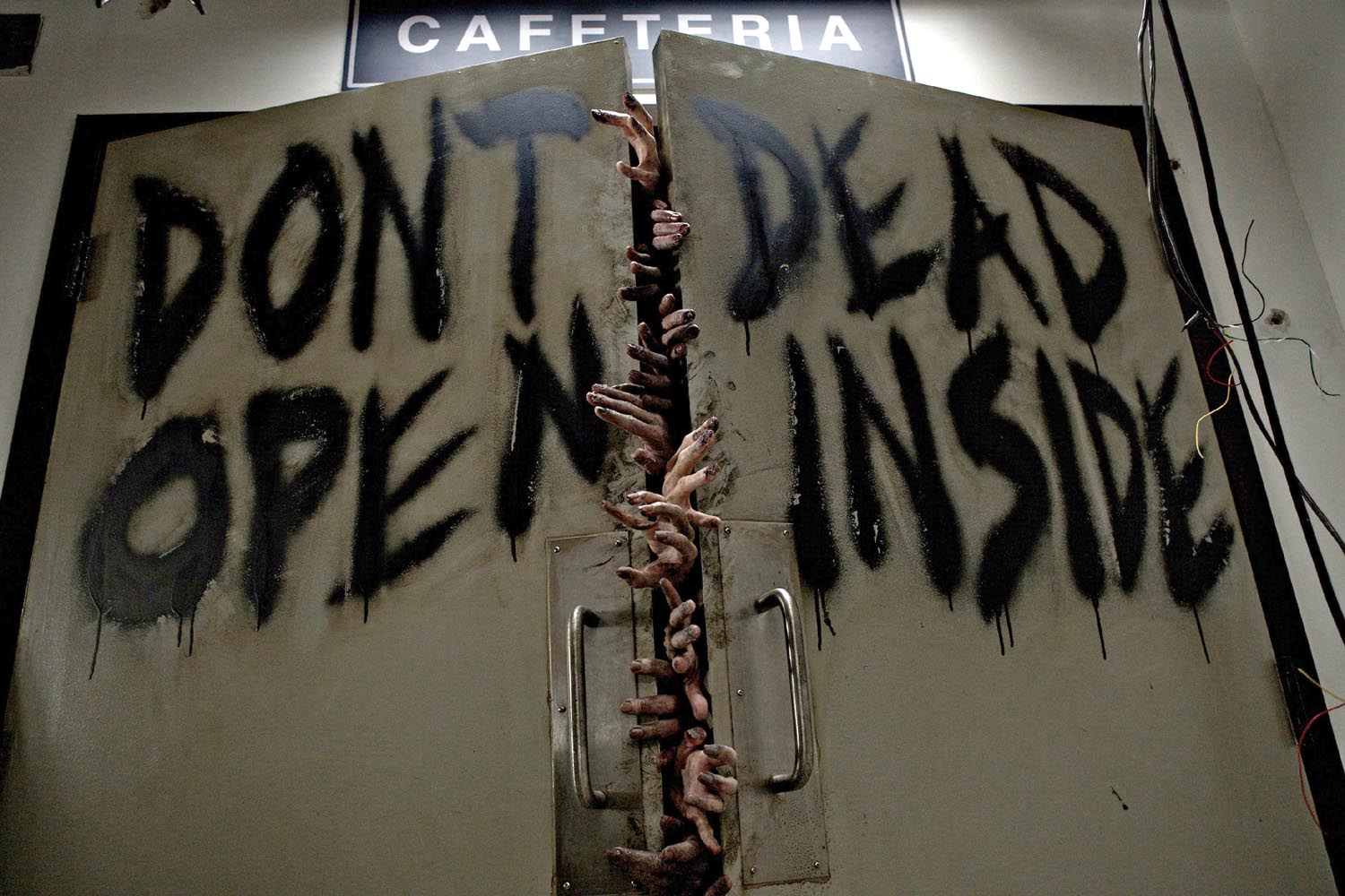 Walking Dead Don T Open Dead Inside – Modifikasi Sepeda Motor