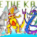 March of 100 Monsters! Rate The Kaiju!