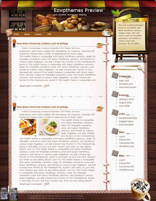 Cappuccino blogger template. converted WordPress to Blogger template. business template for blog. blog template business