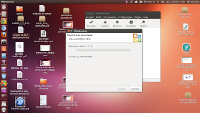 Instalando o Office 2010 no Ubuntu pelo WINE+Playonlinux