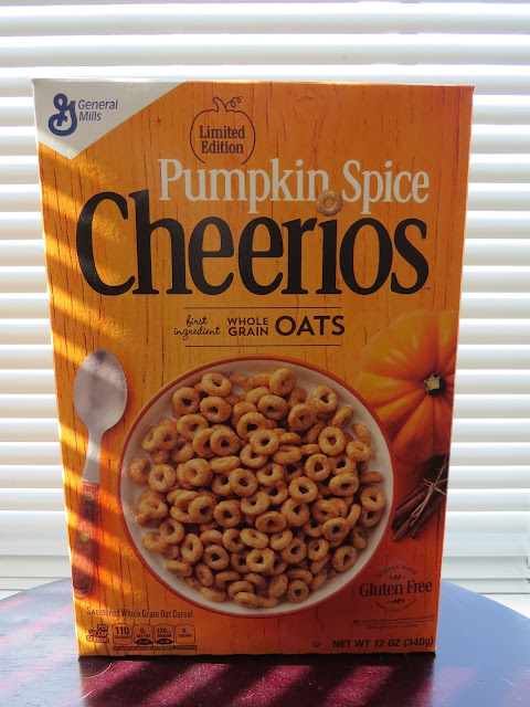 Pumpkin Spice Cheerios