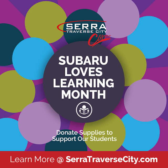 “Subaru Loves Learning” Initiative at Serra Traverse City