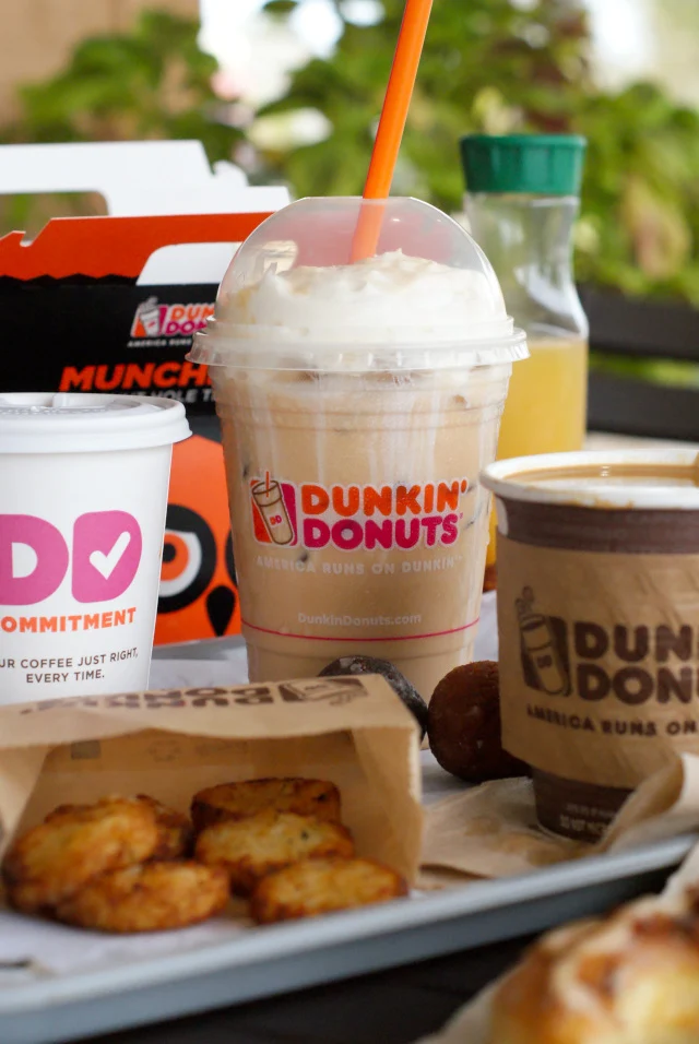 Salted Caramel flavored coffee, lattes, and macchiatos are new at Dunkin' Donuts!  They are the perfect combination of sweet and salty and perfect for the Fall season. #sponsored