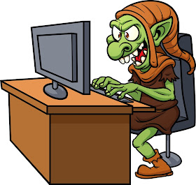 Cyber troll