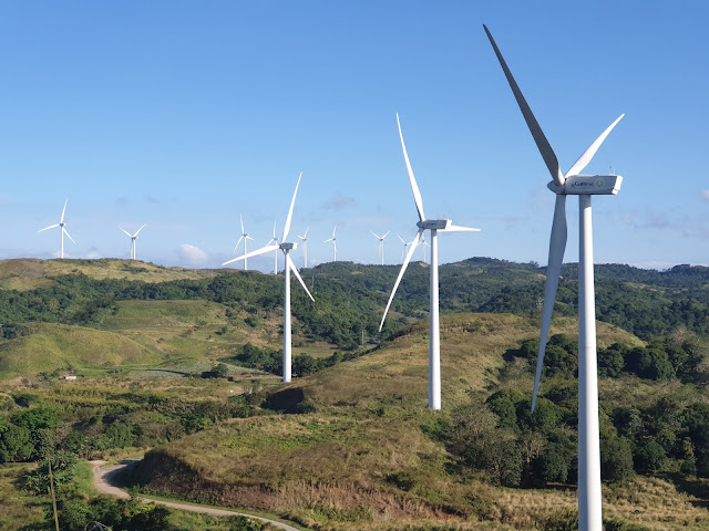 Pililla, Rizal Windmill with 27 turbines