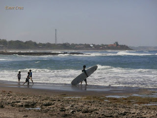 Pinoy Solo Hiker - Urbiztondo Beach La Union