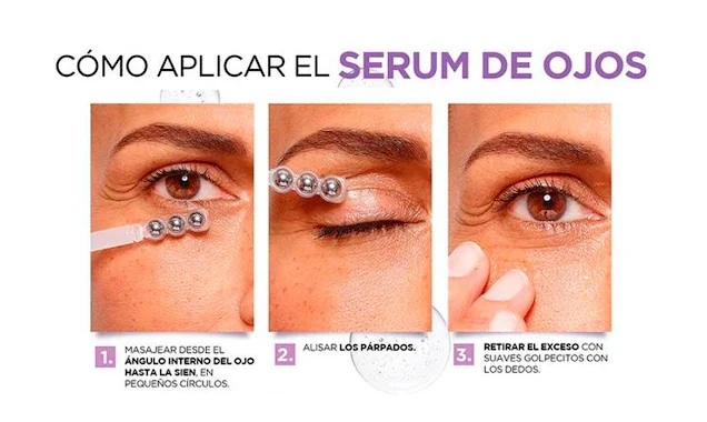 como se usa el nuevo suero con masajeador Loreal revitalift