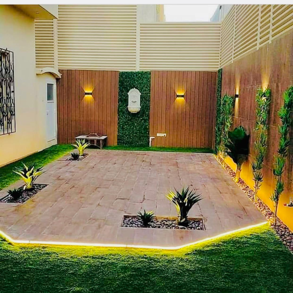 تقدم شركتنا كل ما هو جديد ومبتكر لتجميل الحدائق المنزلية في الرياض