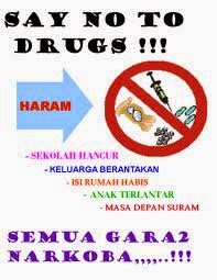 Contoh Contoh Poster Tentang Narkoba