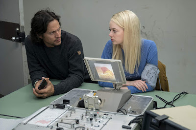 Maniac 2018 Miniseries Emma Stone Cary Joji Fukunaga Set Photo 1