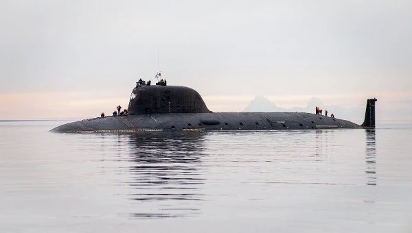 El submarino nuclear multipropósito "Severodvinsk"