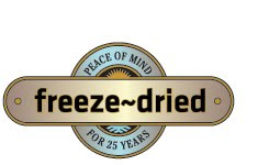 freeze dried food