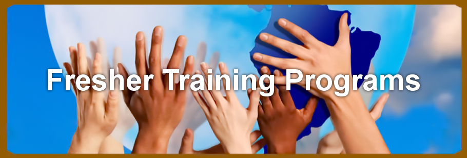  Fresher Training Programs