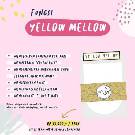 [Review] Masker Muddy Buddy Detoxifying & Yellow Mellow