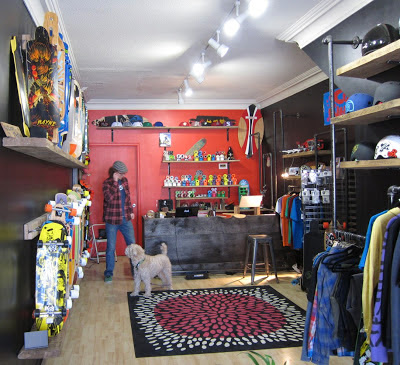 Photo: Longboard Haven store interior