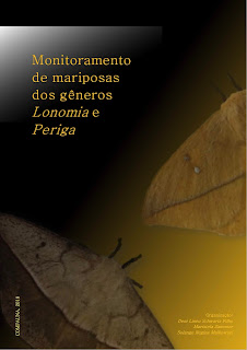  Monitoramento de mariposas dos gêneros Lonomia e Periga