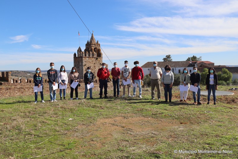 Voluntários Equipa de Vigilância Florestal 2020 recebem diplomas