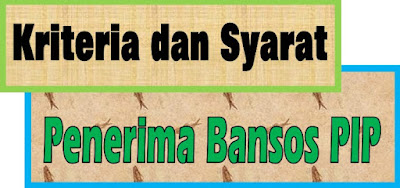 Kriteria dan Syarat Penerima Bansos PIP. Cek Disini Aje