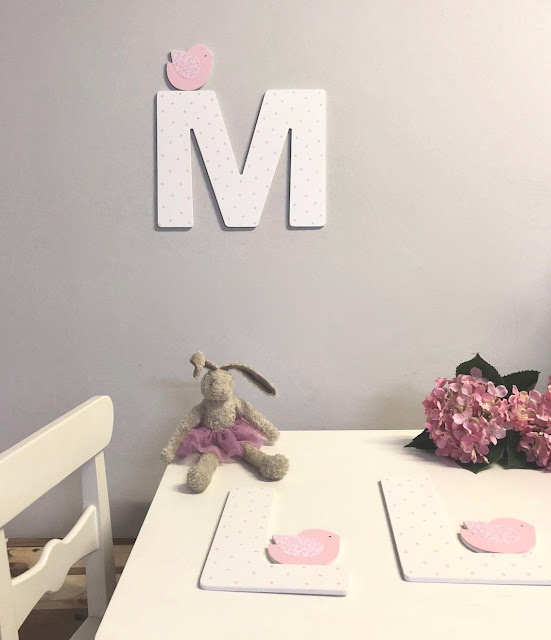 letras para la pared , decoración infantil personalizada