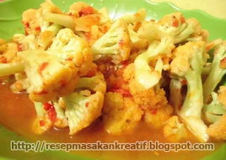 Resep Cah Bunga Kol