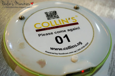 Collin's Grill. Bento at 431 Clementi - Paulin's Munchies