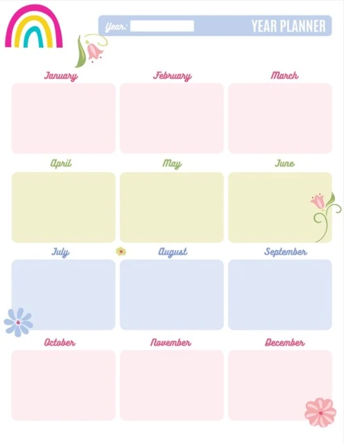 Teacher's Planner