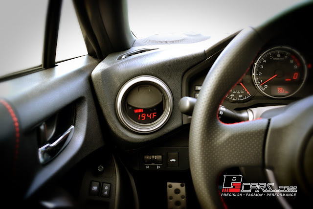 FA20Club P3Cars Signature BRZ / FR-S / FT86 Vent Integrated Digital Interface