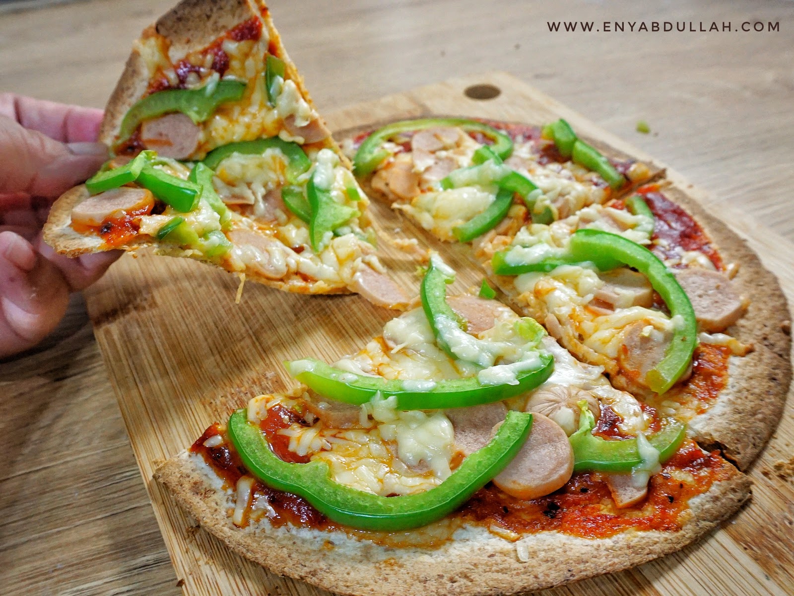 Resepi Doh Pizza Frozen - Essence Protectme